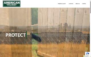 American Fence Co-New Mexico of Albuquerque website