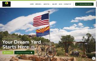 Aspen Landscaping website