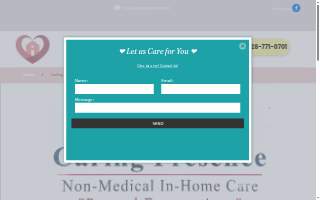 Caring Presence In Home Care - Prescott website