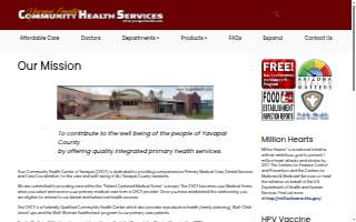 Community Health Center of Yavapai - Prescott website