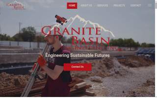 Granite Basin Engineering, Inc. website