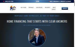 Greg Riordan - Legacy Mutual Mortgage website