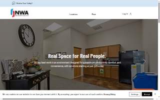 NWG Fitness website
