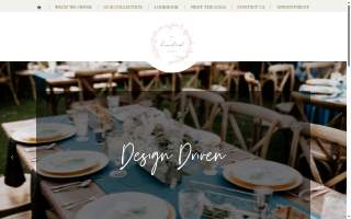 One Hundred Chairs website