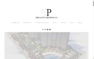 Prescott Business Solutions website