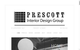 Prescott Interior Design Group website