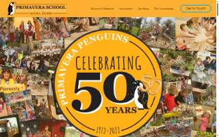Primavera School website