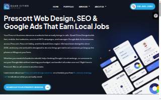 Quad Cities Design website