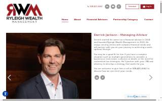 Ryleigh Wealth Management-Brian Scott website