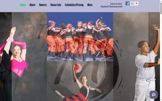 The Movement Studio website