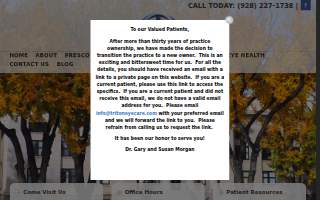 Triton Eye Care website