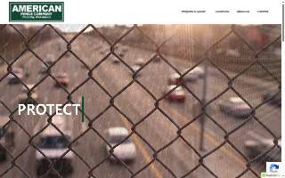 American Fence Company of Prescott Valley website