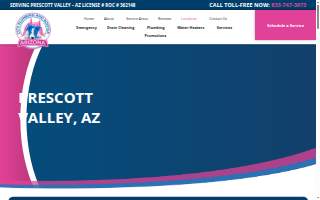 City Plumbing and Rooter Az LlC website