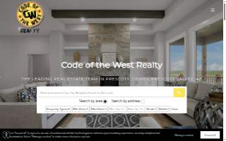 Code of The West Realty website