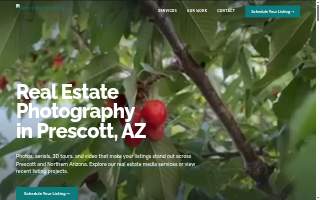Desert View Creative website