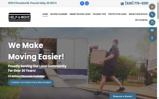 Help U Move website