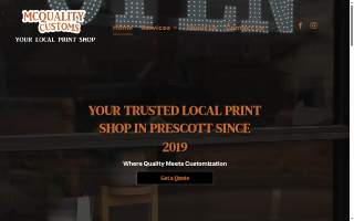 McQuality Customs LLC website