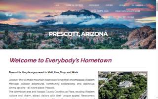 Prescott Valley Chamber of Commerce website