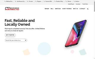 ReConnected Device Repair - Prescott website