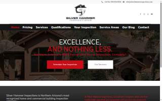 Silver Hammer Inspections of Prescott Valley website