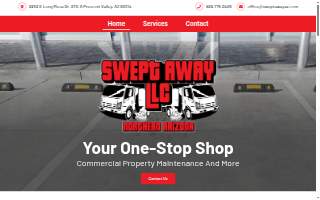 Swept Away AZ, LLC website