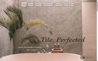 Tile, Perfected website