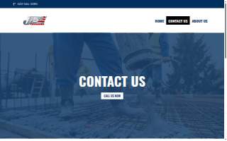 Concrete Queen Creek Pros website