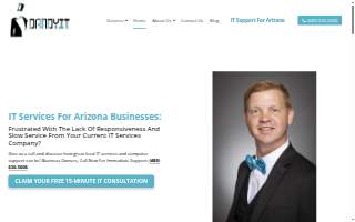 DandyIT website