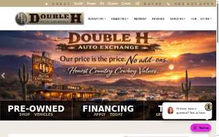 Double H Auto Exchange website