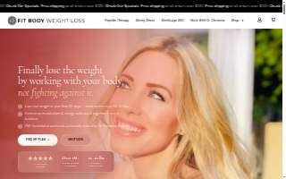 Fit Body Weight Loss website