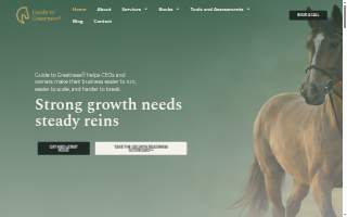 Guide to Greatness website