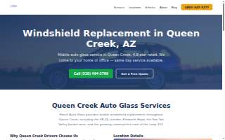 Hatch Windshield Replacement Queen Creek website