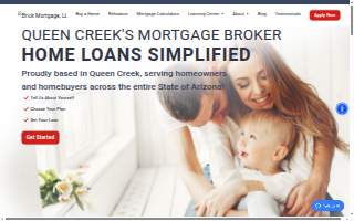 Jared Halbert - Home Loans - Brick Mortgage LLC of Queen Creek website