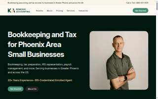 Konexus Accounting LLC website