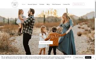 Marianne Overton Photography website