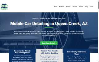Nerd Alert Mobile Detail website