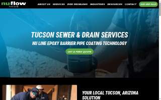 Nu World Tech of Queen Creek website