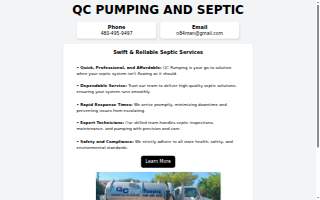 QC pumping website