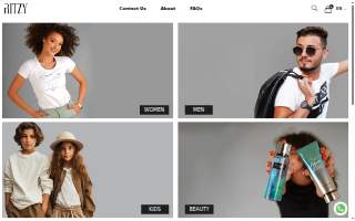 Ritzy Grooming website