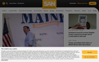 San Tan Tire website