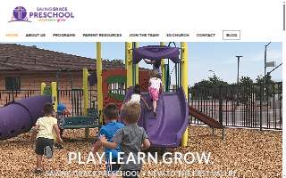 Saving Grace Preschool website