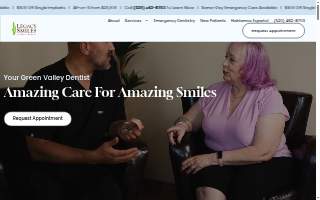 Legacy Smiles of Southern Arizona website