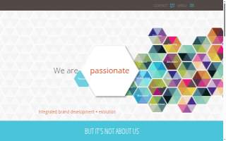 One Creative website