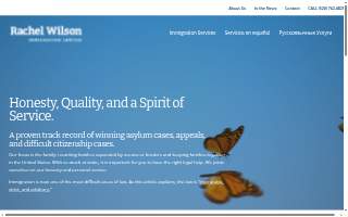 Rachel Wilson Law of Sahuarita website