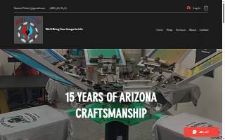 Sooner Prints LLC website