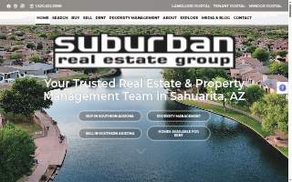 Suburban Real Estate Group website