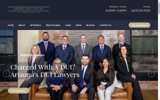 Surprise DUI Lawyer of Sahuarita website