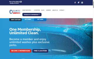 Clean Freak Car Wash of San Luis website
