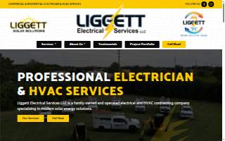 Liggett Electrical Services LLC of San Luis website