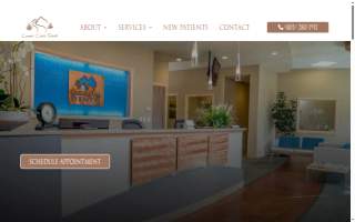 Copper Creek Dental website